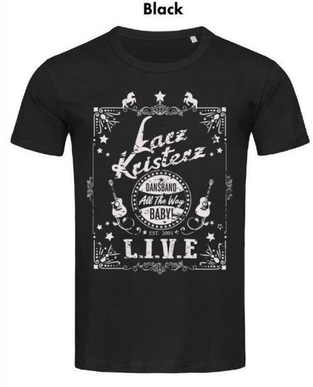 T-Shirt Larz Kristerz "LIVE"
