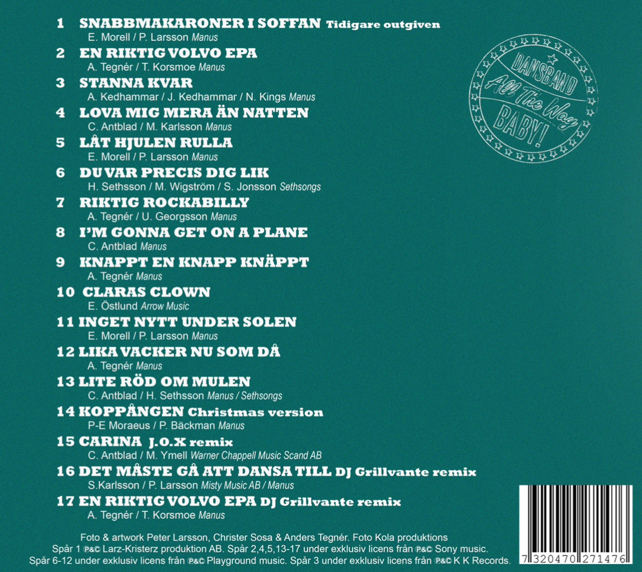 CD - Samlade Singlar 2024