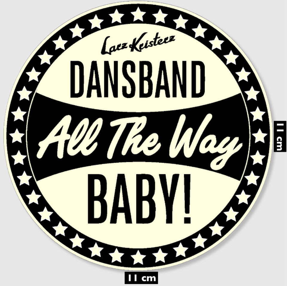 Vinyl-Dekal Rund