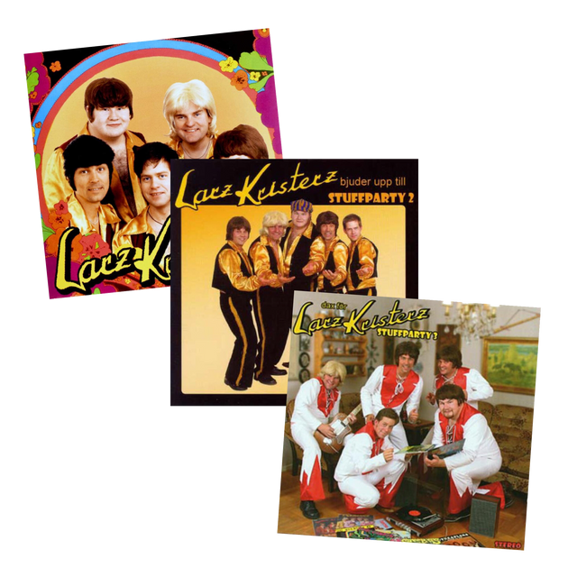 3 x Larz Kristerz Stuffparty