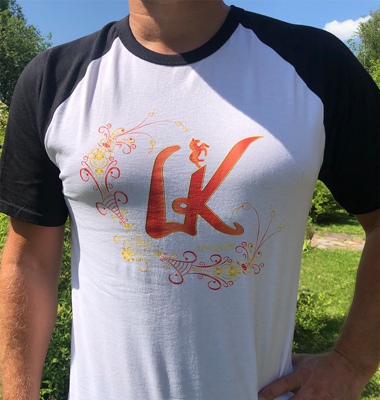 Baseball T-shirt Larz Kristerz Kurbits