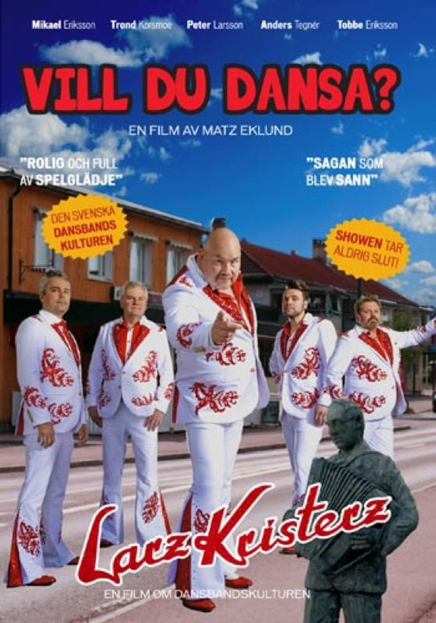 DVD - Larz Kristerz Vil Du Dansa?