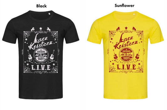 T-Shirt Larz Kristerz "LIVE"