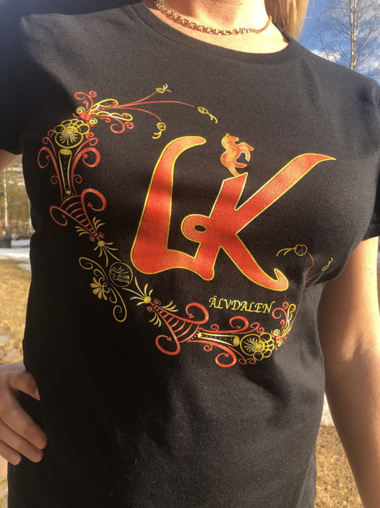 Dam T-shirt Larz Kristerz Kurbits