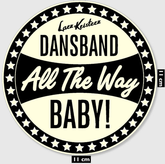 Vinyl-Dekal Rund
