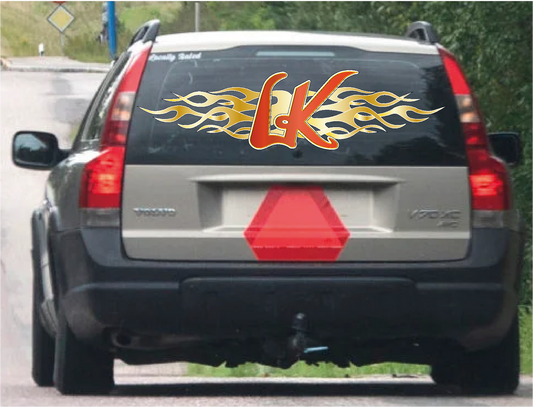 Bakrutedekal LK-Flames