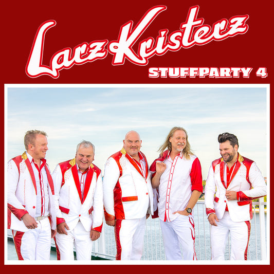 CD - Larz Kristerz Stuffparty 4