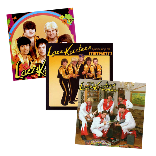 3 x Larz Kristerz Stuffparty