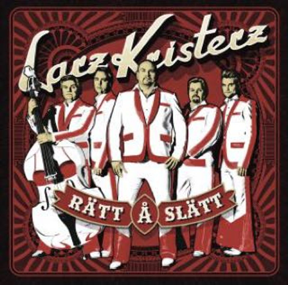 CD - Larz Kristerz Rätt Å Slätt (2016)