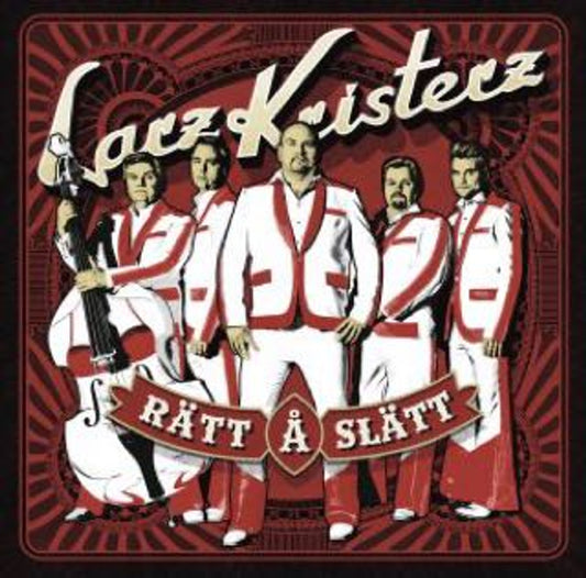 CD - Larz Kristerz Rätt Å Slätt (2016)