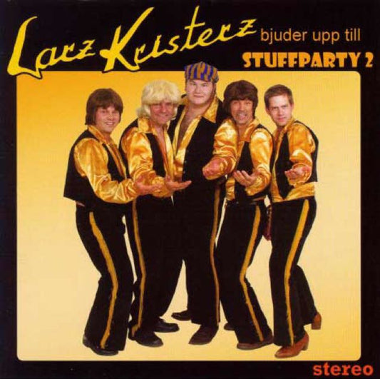CD - Larz Kristerz Stuffparty 2