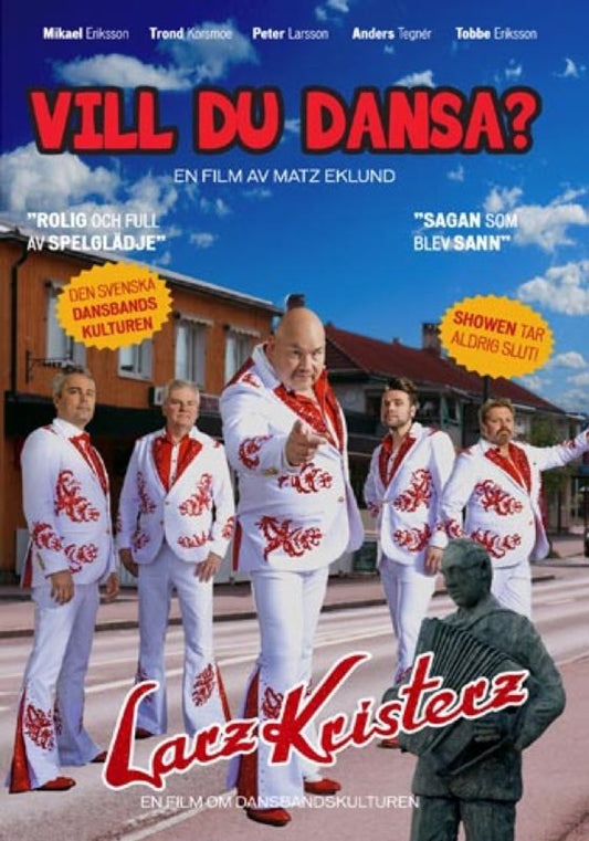 DVD - Larz Kristerz Vil Du Dansa?