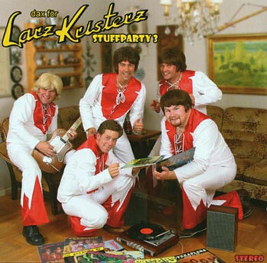 CD - Larz Kristerz Stuffparty 3